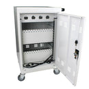 Mobile Charging Cart And Cabinet For Tablets Laptops 30 Device With Combination Lock by HouseOfZazla