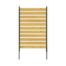 Outdoor Privacy Screen For Pool And Equipment Enclosures