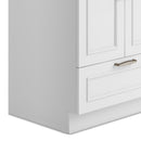 Cardinal - Laundry Cabinet With Faucet And Sink - White - Wood by HouseOfZazla