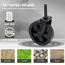 Collapsible Wagon with Wheels - 3 in 1 Lightweight Utility Camping Wagon
