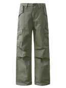 Wide Leg Cargo Pants