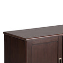 Draper - Low Storage Cabinet - Medium Auburn Brown by Unique Piece Furniture