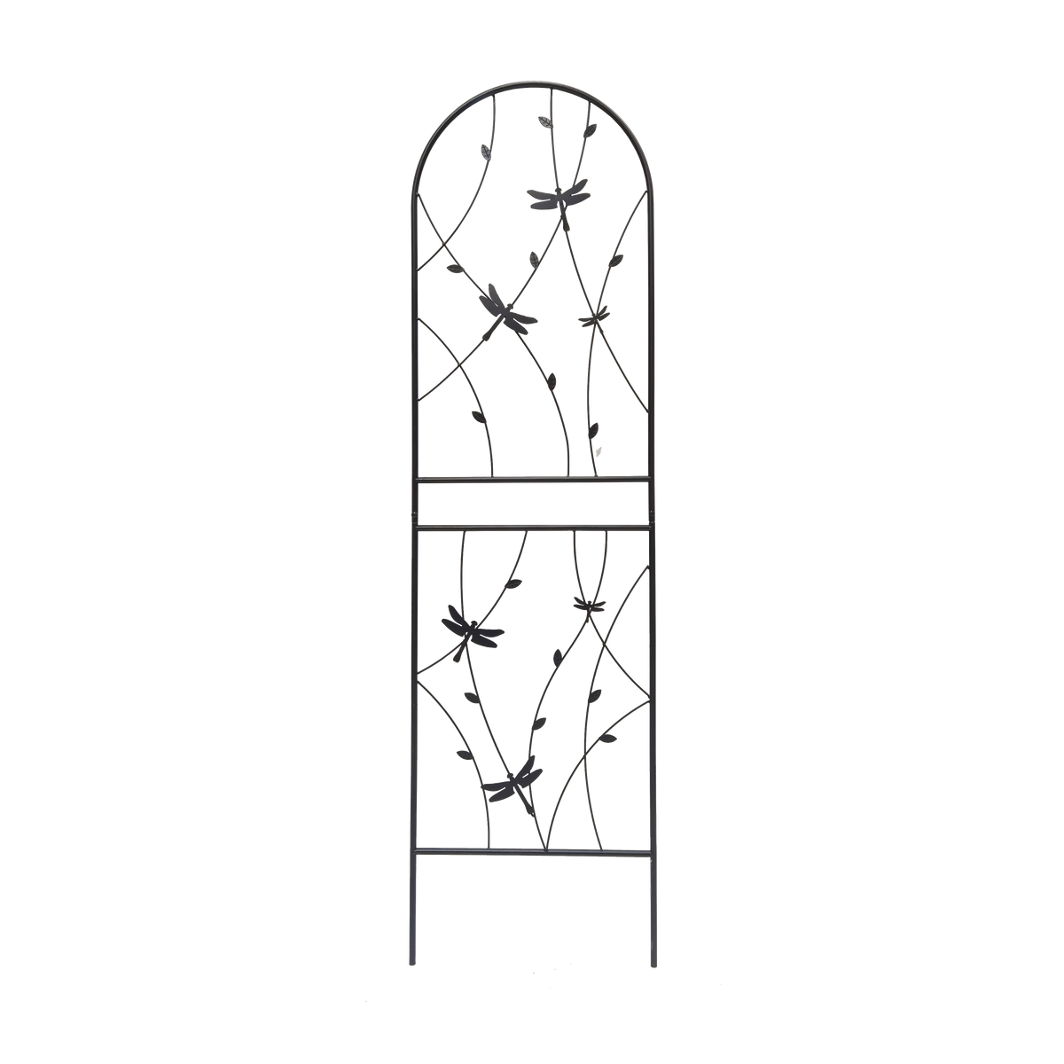 4 Pack Metal Garden Trellis for Climbing Plants, photo 3 of 10