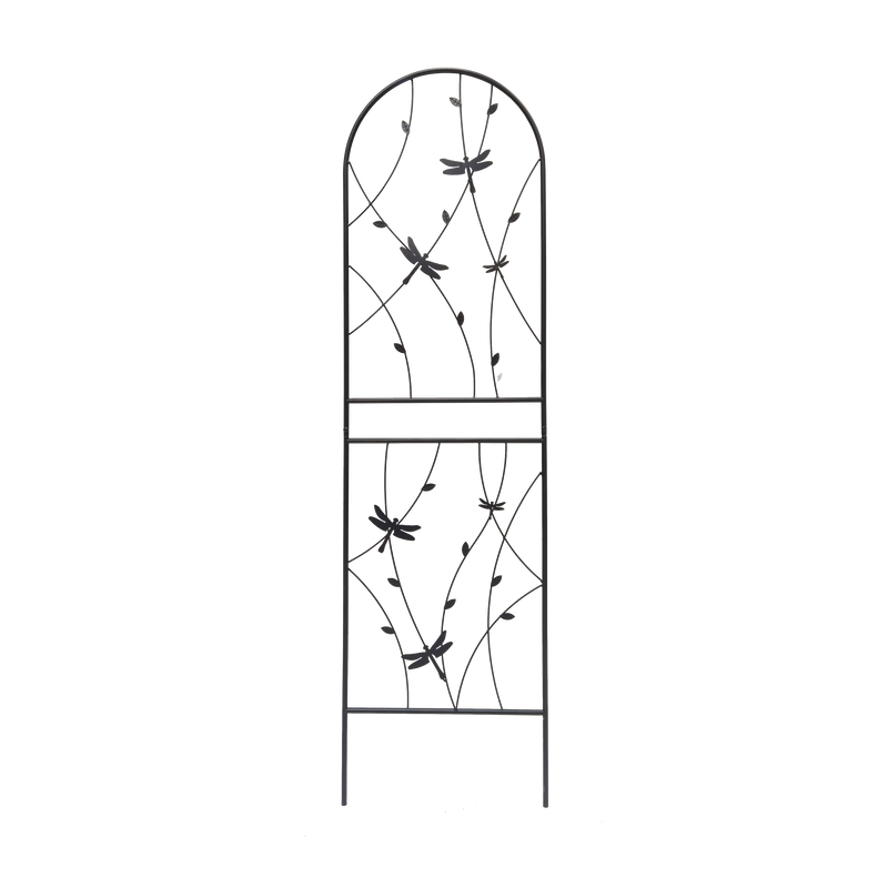 4 Pack Metal Garden Trellis for Climbing Plants, photo 3 of 10