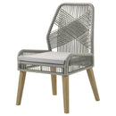 Modern Coastal Dining Chair (Set of 2)