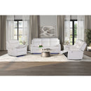 Blanche - Reclining Set With LED Lights, Speaker by Unique Piece Furniture