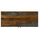 Komomo - 1 Adjustable Shelf Accent Cabinet - Gray by HouseOfZazla