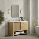 James Martin Marigot 48" Single Bathroom Vanity, Sunwashed Oak