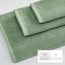 Cotton Textured Bath Towel Set - Acacia Collection by Great Bay Home