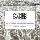 Reversible Christmas Comforter and Sham Set - Holiday / Lodge Odette Collection