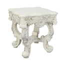 Adara Elegant White Coffee Table