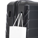 3 Pieces Set 20" / 24" / 28" Spinner Wheel Luggage With Combination Lock by HouseOfZazla