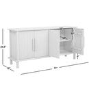 Milo - 4 Door Sideboard - Natural by HouseOfZazla