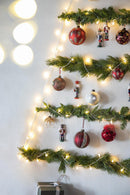 Christmas Ball Glass Decorative Hanging Ball Christmas Tree Ornaments, For Holiday Party Decorations by HouseOfZazla