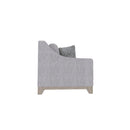 Sofa With Casual Accent - Gray by HouseOfZazla