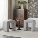 Boucle Stool (Set of 2) by HouseOfZazla