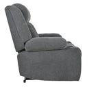 Power Lift Recliner Chair With Extended Footrest, Remote Control, Cup Holders, And Side Pockets by HouseOfZazla