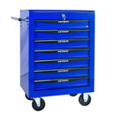 Rolling Metal Tool Chest With Drawers, Steel Storage Cabinet With Ball Bearing Slides by HouseOfZazla