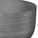 Johnsen - Handcrafted Metal Coffee Table by Unique Piece Furniture