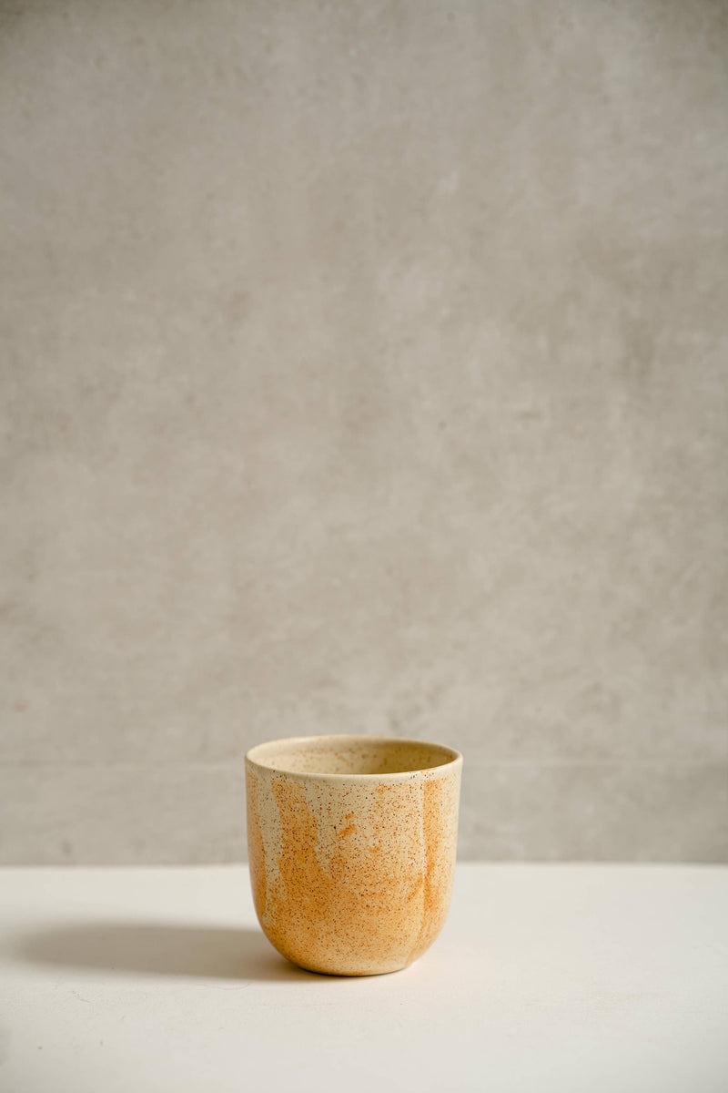 Ukrainian Stoneware Coffee Cup