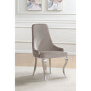 Luxury Upholstered Back Dining Chairs (Set of 2) by HouseOfZazla