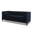 Jack - Modern Tuxedo Tufted Sofa by HouseOfZazla