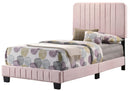 Channel Tufted Bed by HouseOfZazla