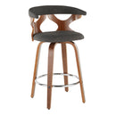 Mid-Century Modern Counter Stool