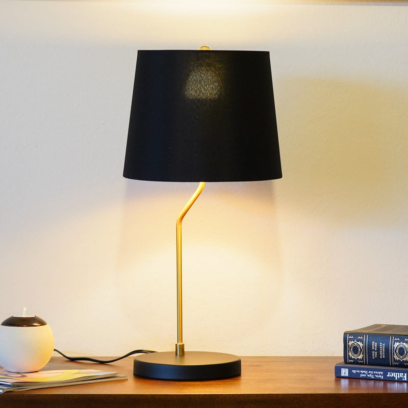 Desk Lamp For Bedside And Table Use - Black, photo 11 of 13