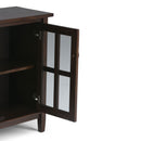 Warm Shaker - Handcrafted Low Storage Cabinet by HouseOfZazla