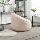 Bedding Bean Bag Sofa Chair High Pressure Foam With Footrest by Unique Piece Furniture