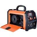 4-in-1 Portable Inverter Welder 160A Dual Voltage 110V/220V