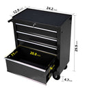 Multifunctional Tool Cart With Wheels And Drawers by HouseOfZazla