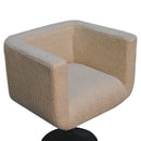 Swivel Chair - Cream by Unique Piece Furniture
