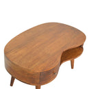 Wave Coffee Table With 1 Drawer by HouseOfZazla