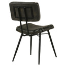 Molly - Upholstered Dining Chair (Set of 2) - Espresso