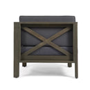 Brava X Back Arm Chair by HouseOfZazla