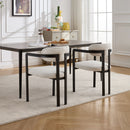 Dining Arm Chairs (Set of 2) by Unique Piece Furniture