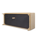 Knox 84' Modern Farmhouse Sofa, Fawn Brown Performance Velvet