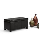 Dover - Upholstered Storage Ottoman Bench by Unique Piece Furniture