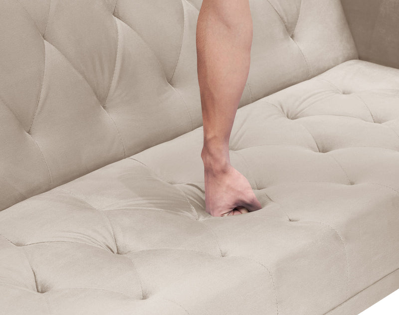 71" Convertible Double Folding Living Room Sofa Bed