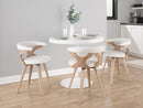 Gardenia - Mid Century Modern Dining Chair by HouseOfZazla