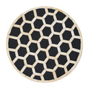 Inlay Bone Tripod Stool - Honey Caramel by HouseOfZazla