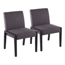 Carmen - Contemporary Elegant Design Chair (Set of 2) by HouseOfZazla
