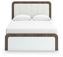 Kendanport - Upholstered Bed by Unique Piece Furniture