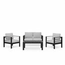 Outdoor Patio Set, All-Weather With Thick Cushions by HouseOfZazla