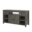 Farmington - TV Stand For TVs Up To 60" - Oak by HouseOfZazla