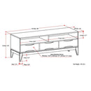 Harper - Handcrafted TV Media Stand