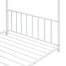 Metal House Platform Bed With Modern Design And Durable Frame by Unique Piece Furniture