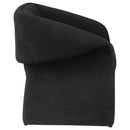 Mcdonald - Upholstered Sloped Arm Accent Chair - Black